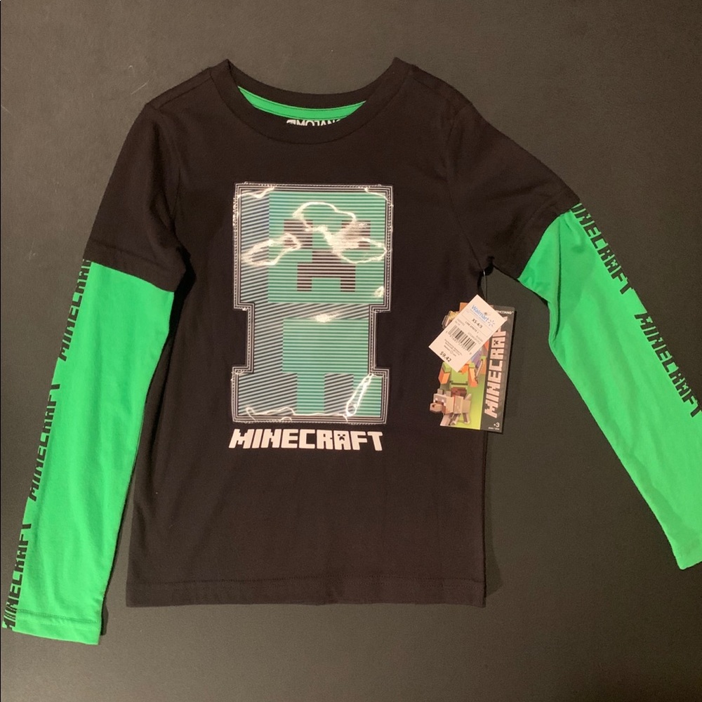 Minecraft ⭐️ Long sleeve shirt